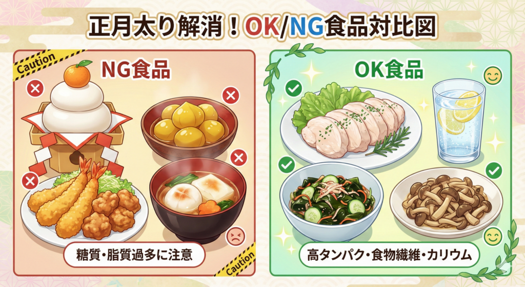 OK食品NG食品