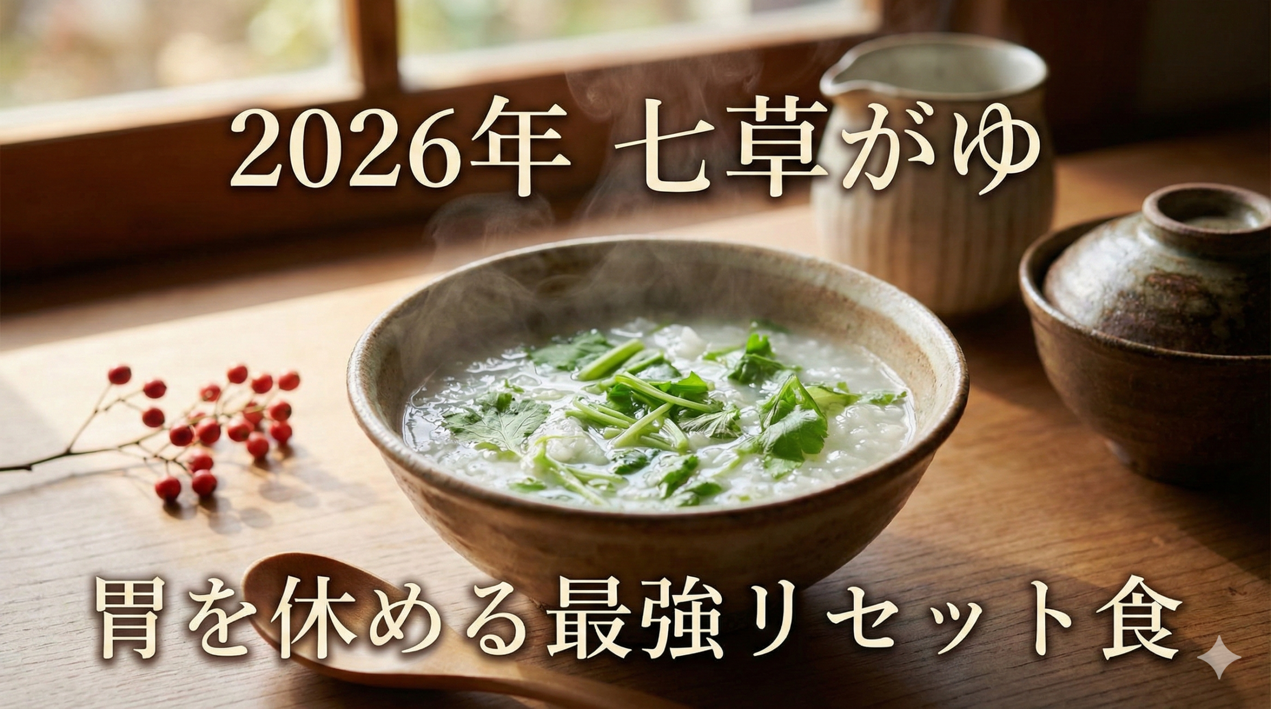 七草がゆ画像