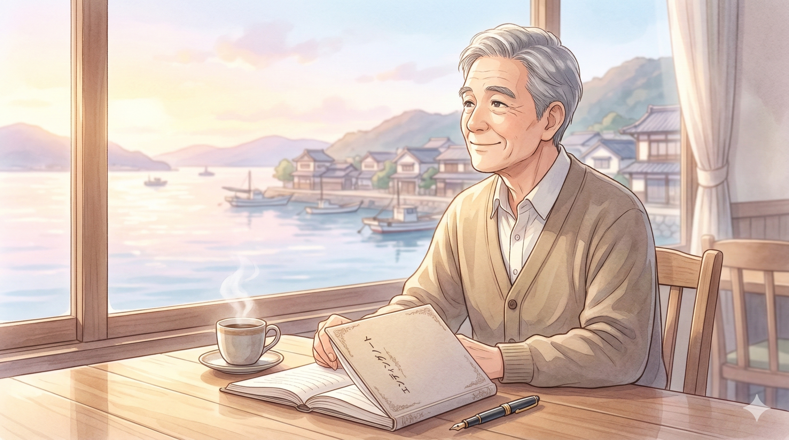 エンディングノート、最初の一行に何を書く？挫折しない「書き出し」の具体例とコツ