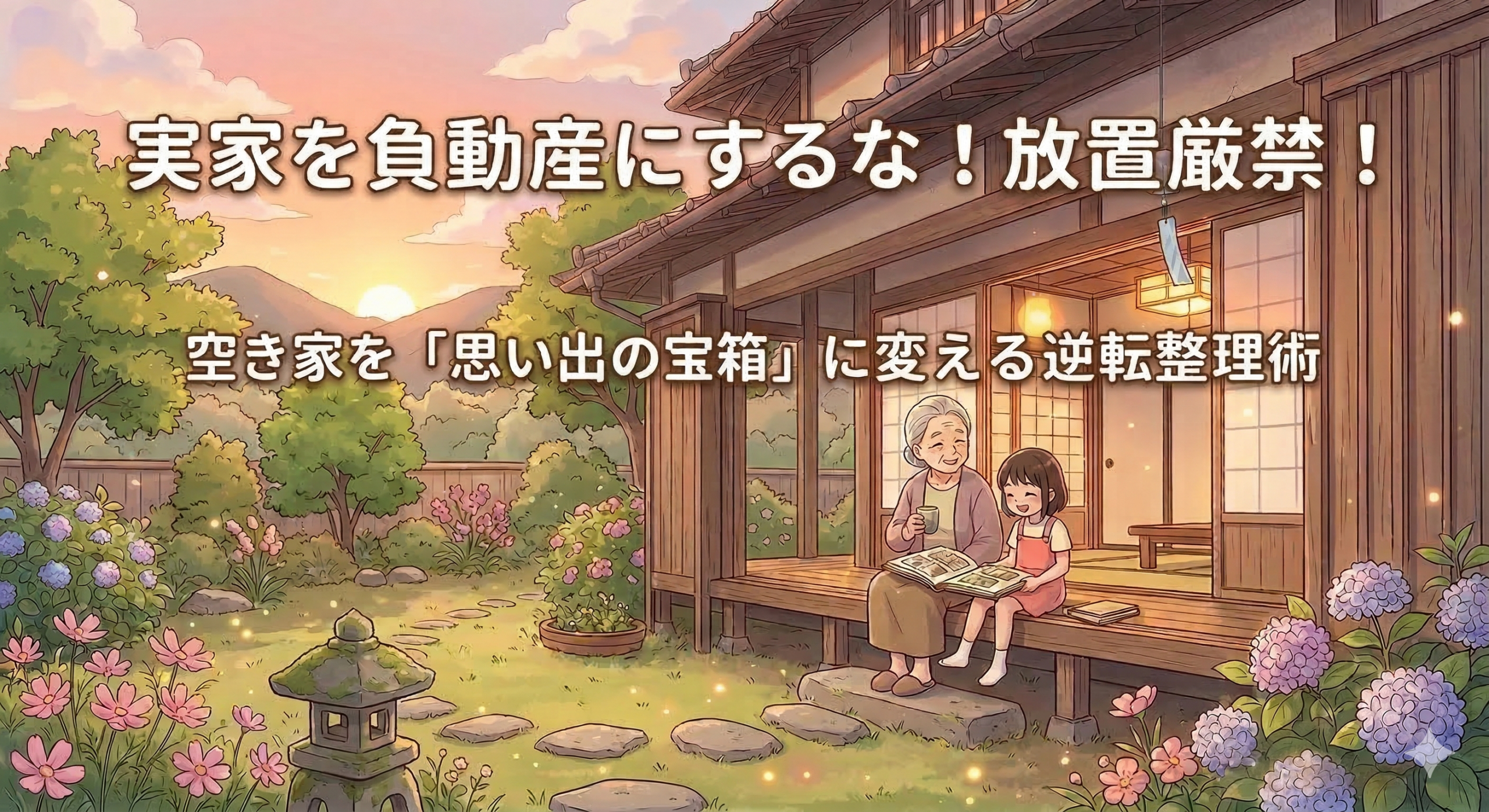 実家が負動産に？放置厳禁！空き家問題を『宝の山』に変える逆転の発想術