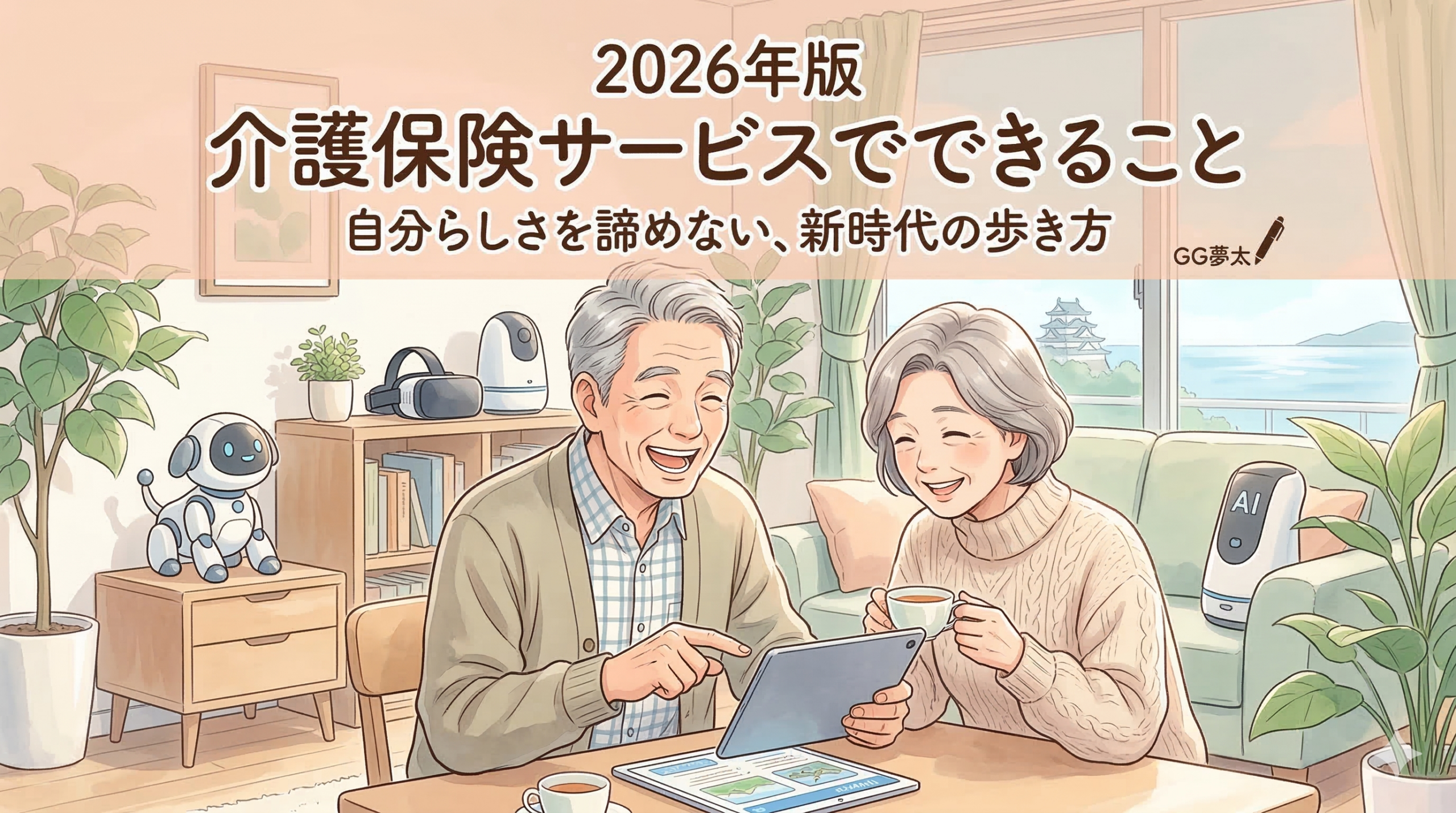 2026年版｜介護保険サービスでできること全まとめ！申請から最新の裏ワザまで徹底解説