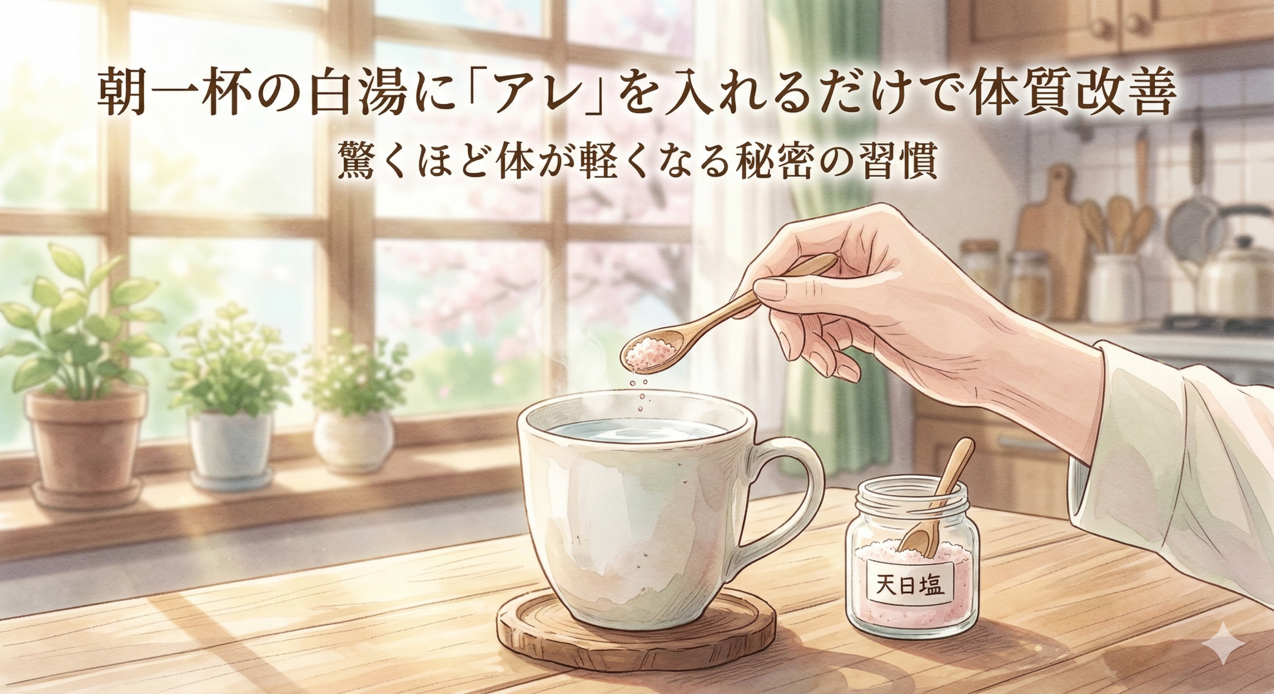 「朝から体が重い……」を解決！