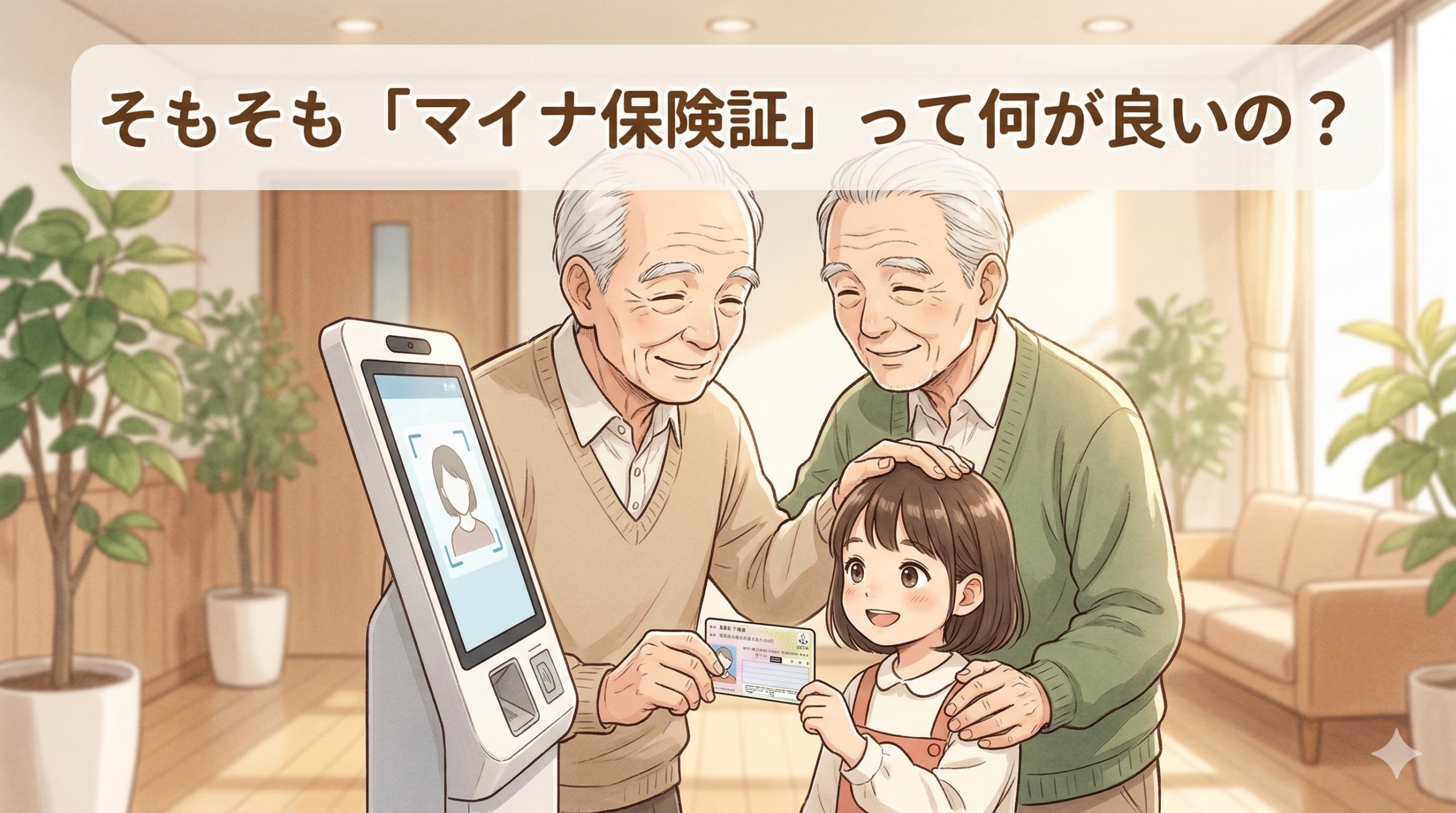 そもそも「マイナ保険証」って何が良いの？