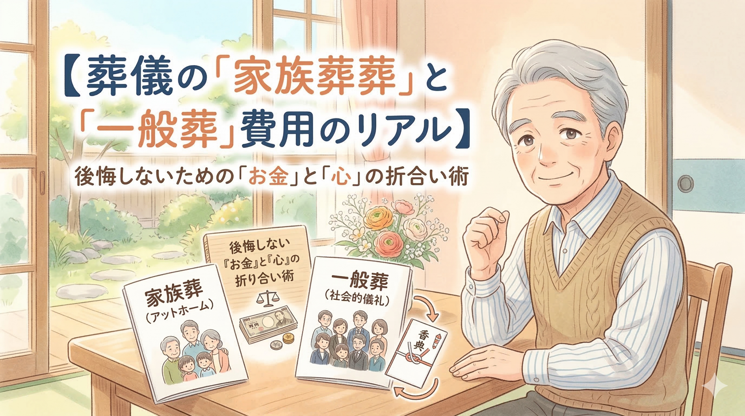 【保存版】葬儀費用の「納得ライン」はどこ？家族葬と一般葬のリアルをGG夢太が徹底解剖！