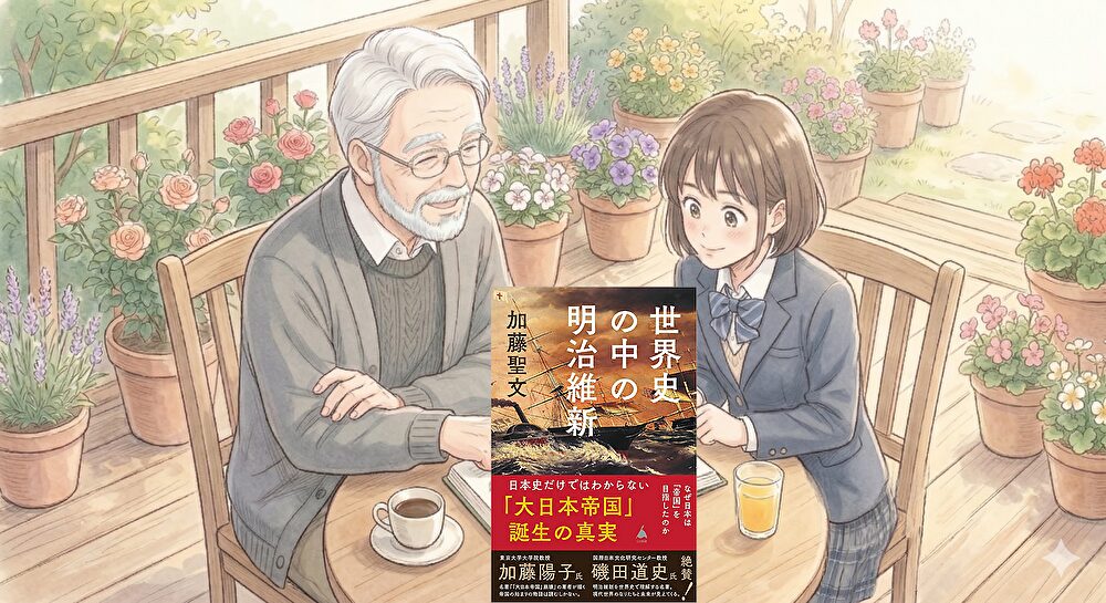 世界史の中の明治維新 なぜ日本は「帝国」を目指したのか～GG夢太の名著読解所感～