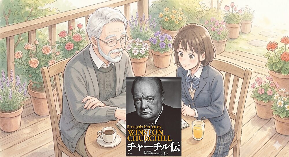 チャーチル伝～GG夢太の「名著読解所感」～