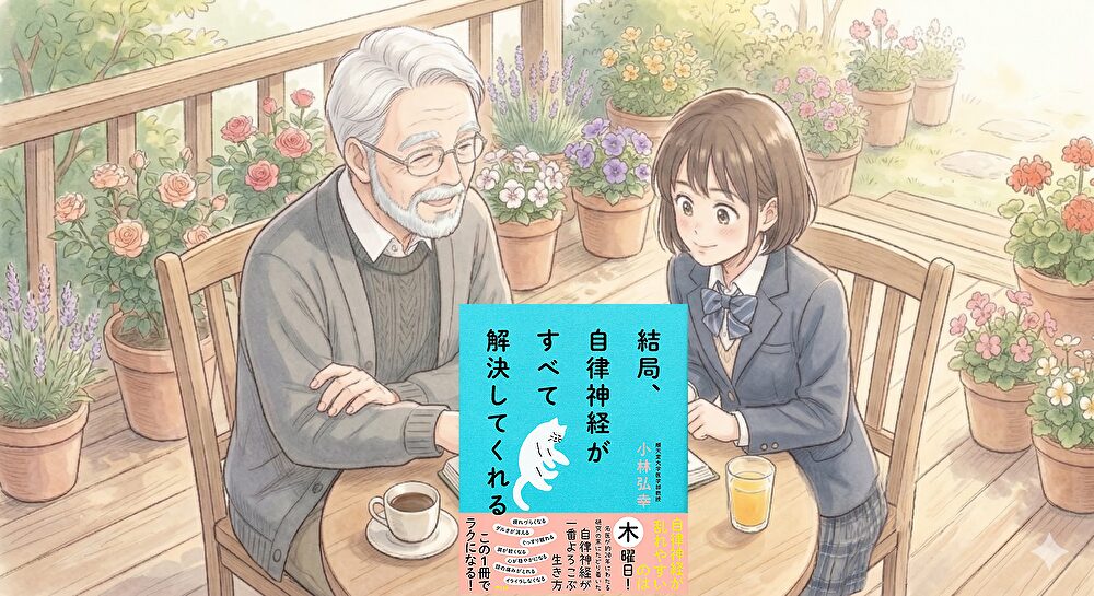 結局、自律神経がすべて解決してくれる～GG夢太の「名著読解所感」～