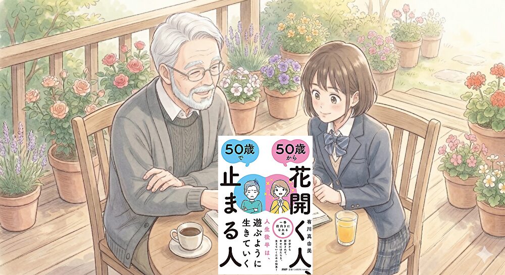 50歳から花開く人、50歳で止まる人～GG夢太の「名著読解所感」～