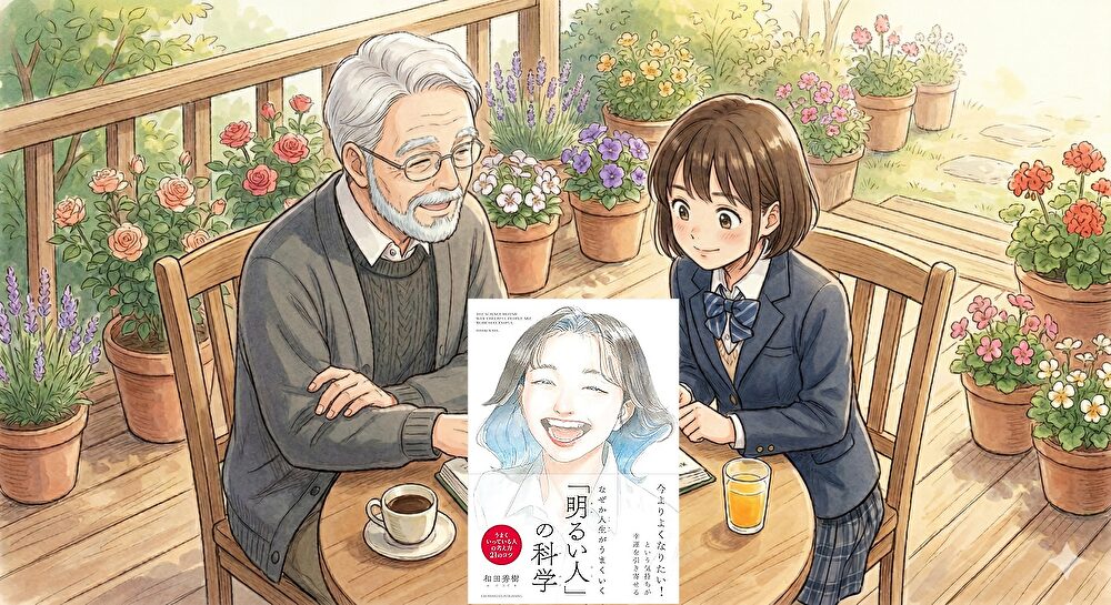 「名著読解所感」なぜか人生がうまくいく『明るい人の科学』を実践してみた結果