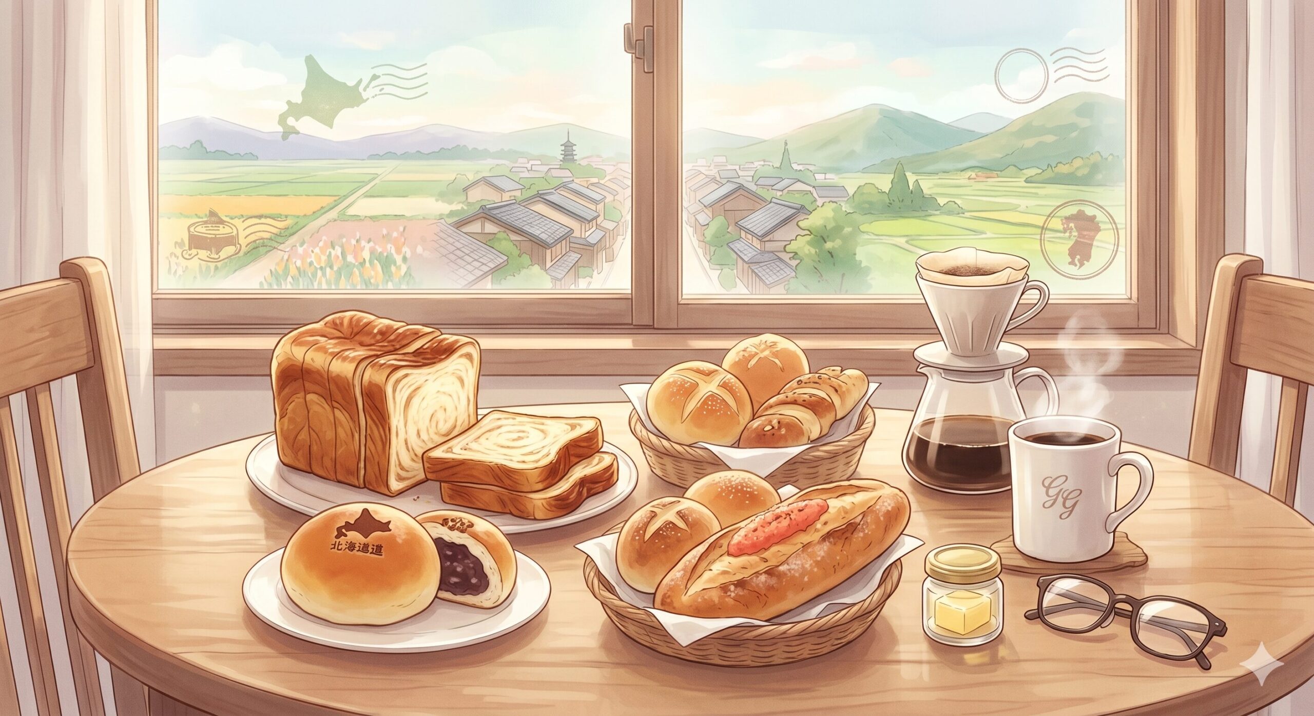 【2026年版】お取り寄せご当地パンで朝食が旅先に！シニアに嬉しい最新冷凍パン事情