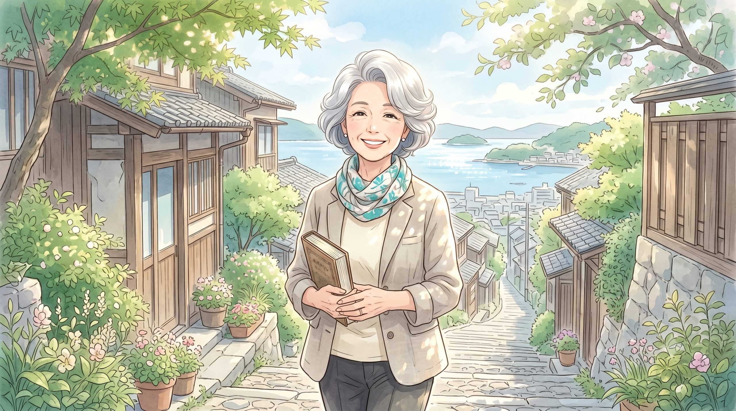白髪は隠さず、美しく活かす。シニアが語るグレイヘアが素敵な理由と、暮らしを彩るカラーの黄金比