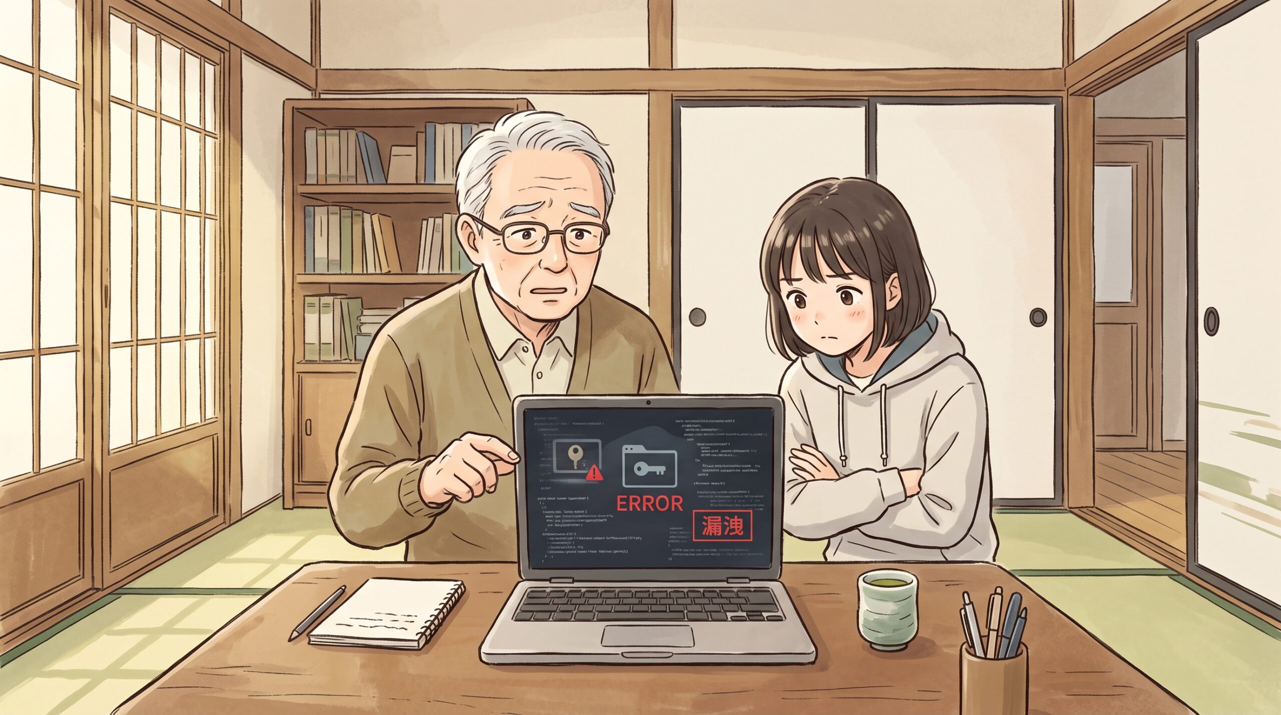 情報漏洩はなぜ減らない？理由と根っこを深掘り｜大人が防げない「30年前のツケ」と身を守る知恵